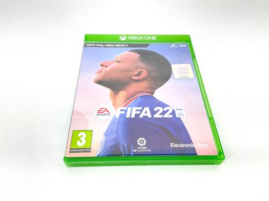 fifa 22 xboxone
