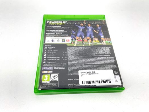 fifa 22 xboxone