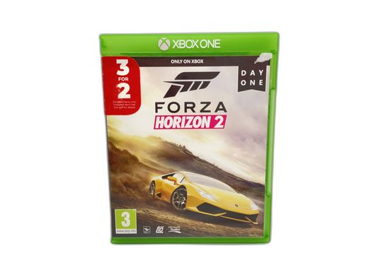 forza horizon 2 xboxone