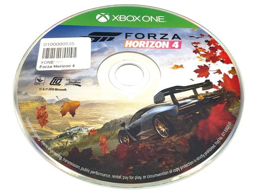 forza horizon 4 xboxone