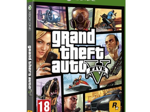 grand theft auto v xboxone