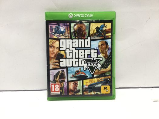 grand theft auto v xboxone