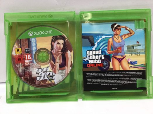 grand theft auto v xboxone