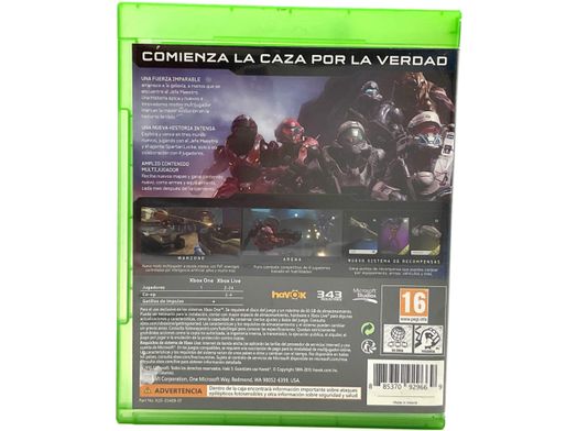 halo 5 guardians xboxone