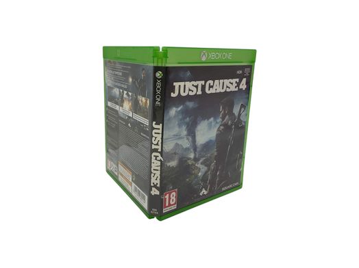 just cause 4 xboxone