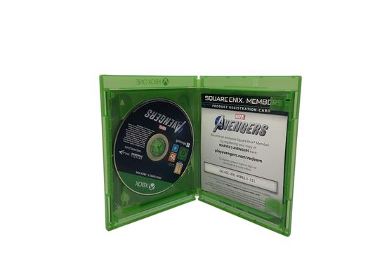 marvel avengers xboxone