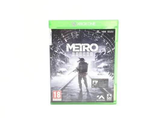 metro exodus day one edition xboxone