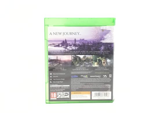 metro exodus day one edition xboxone