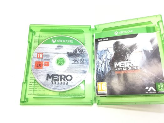 metro exodus day one edition xboxone