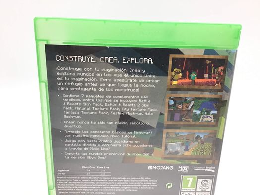 minecraft xboxone