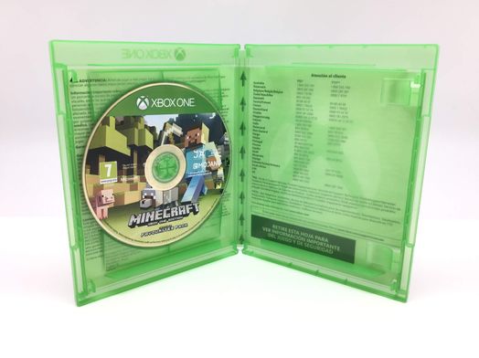 minecraft xboxone