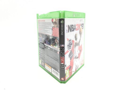 nba 2k18 xboxone