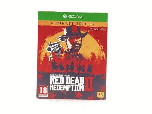 red dead redemption 2 ultimate edition xboxone