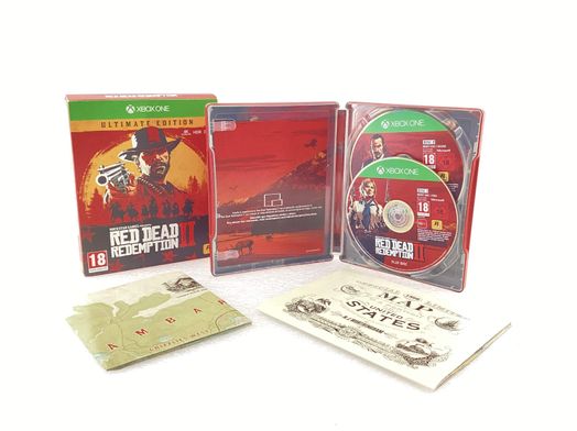 red dead redemption 2 ultimate edition xboxone