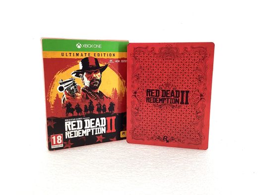 red dead redemption 2 ultimate edition xboxone