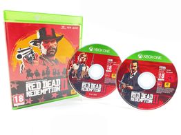 red dead redemption 2 xboxone