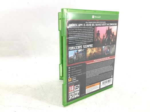 red dead redemption 2 xboxone