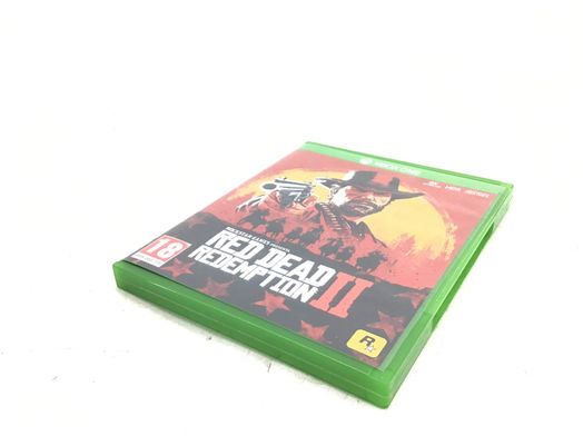 red dead redemption 2 xboxone