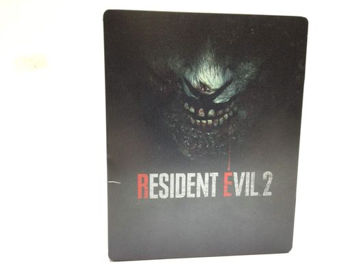 resident evil 2 steelbook xboxone