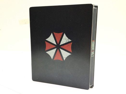 resident evil 2 steelbook xboxone