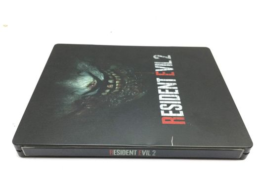 resident evil 2 steelbook xboxone