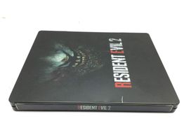 resident evil 2 steelbook xboxone