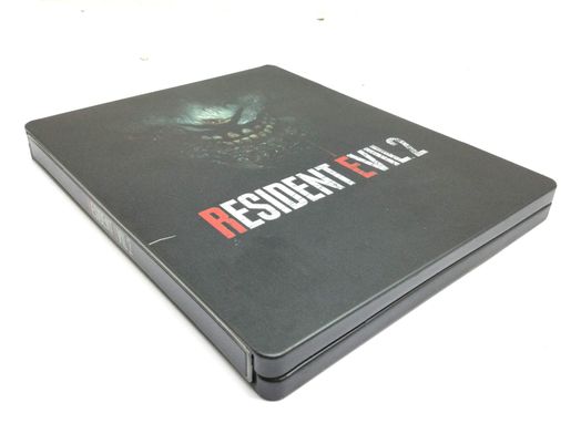 resident evil 2 steelbook xboxone