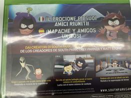 south park: retaguardia en peligro deluxe edition xboxone