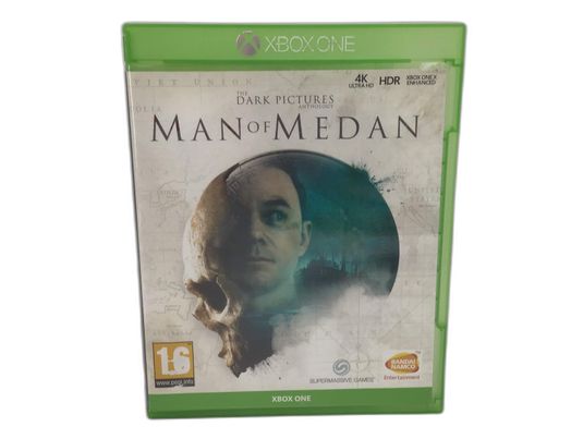 the dark pictures anthology man of medan xboxone