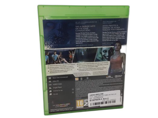 the dark pictures anthology man of medan xboxone