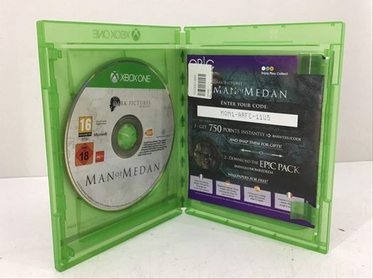 the dark pictures anthology man of medan xboxone