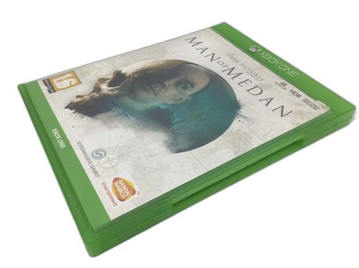 the dark pictures anthology man of medan xboxone