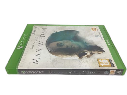 the dark pictures anthology man of medan xboxone