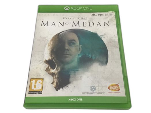 the dark pictures anthology man of medan xboxone