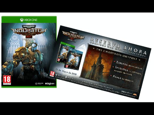 warhammer 40.000 inquisitor martyr xboxone