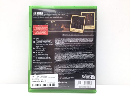 alone in the dark xboxseriesx