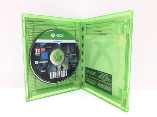 alone in the dark xboxseriesx