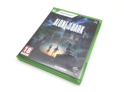 alone in the dark xboxseriesx
