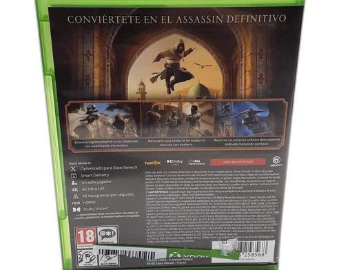 assassins creed mirage xboxseriesx