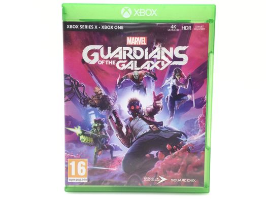 marvel guardians of the galaxy xbox