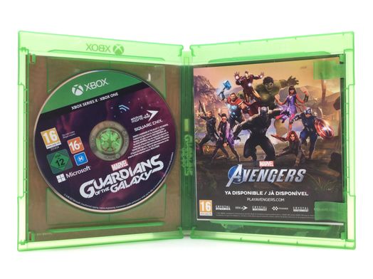 marvel guardians of the galaxy xbox