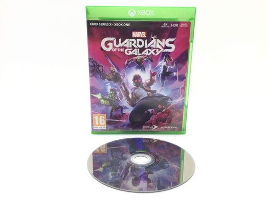 marvel guardians of the galaxy xbox
