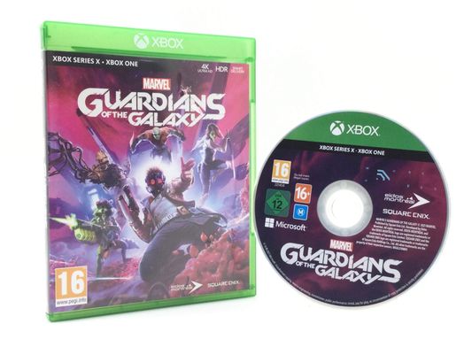 marvel guardians of the galaxy xbox