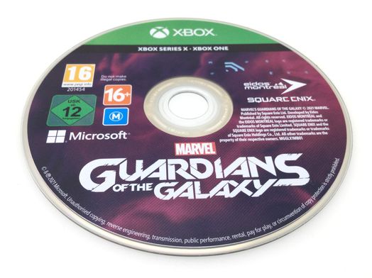 marvel guardians of the galaxy xbox