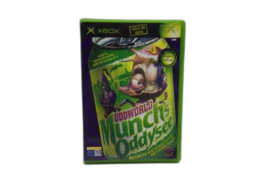 oddworld munch's oddysee classic xbox