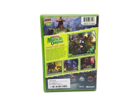 oddworld munch's oddysee classic xbox