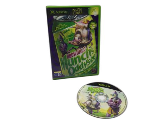 oddworld munch's oddysee classic xbox