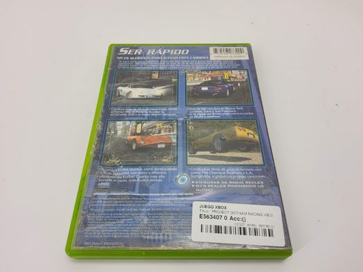 project gotham racing xbox