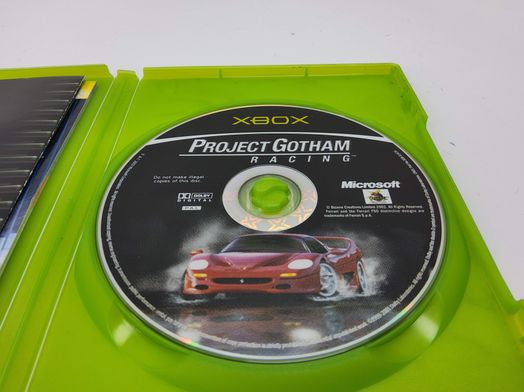 project gotham racing xbox