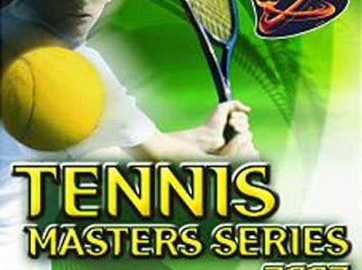 tennis master series 2003 xbox